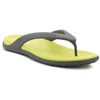 CROCS COAST FLIP šlepetės per pirštą, pilkos (slate pilka) / citrinos spalvos (citrus), 212035-0GG