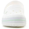 CROCS CROCBAND, BALTA/ŠVIESIAI ŽALIA 11016-1YL
