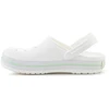 CROCS CROCBAND, BALTA/ŠVIESIAI ŽALIA 11016-1YL