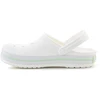 CROCS CROCBAND, BALTA/ŠVIESIAI ŽALIA 11016-1YL