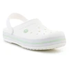 CROCS CROCBAND, BALTA/ŠVIESIAI ŽALIA 11016-1YL