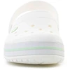 CROCS CROCBAND, BALTA/ŠVIESIAI ŽALIA 11016-1YL