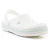 CROCS CROCBAND, BALTA/ŠVIESIAI ŽALIA 11016-1YL