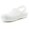 CROCS CROCBAND, BALTA/ŠVIESIAI ŽALIA 11016-1YL