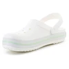 CROCS CROCBAND, BALTA/ŠVIESIAI ŽALIA 11016-1YL