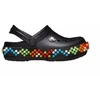 Crocs Crocband Colorful Lights Clog Jr 210467 001 klumpės