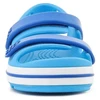 CROCS CROCBAND CRUISER vaikiški sandalai, venecijos/elektros mėlyna spalva, 209424-4MO
