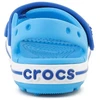 CROCS CROCBAND CRUISER vaikiški sandalai, venecijos/elektros mėlyna spalva, 209424-4MO