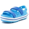 CROCS CROCBAND CRUISER vaikiški sandalai, venecijos/elektros mėlyna spalva, 209424-4MO