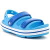 CROCS CROCBAND CRUISER vaikiški sandalai, venecijos/elektros mėlyna spalva, 209424-4MO
