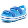 CROCS CROCBAND CRUISER vaikiški sandalai, venecijos/elektros mėlyna spalva, 209424-4MO