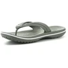 CROCS CROCBAND FLIP DUSTY OLIVE šlepetės per pirštą, 11033-3J5