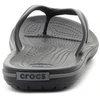 CROCS CROCBAND FLIP juodos/pilkos spalvos 11033-0DD