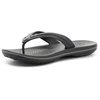 CROCS CROCBAND FLIP juodos/pilkos spalvos 11033-0DD