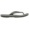 Crocs Crocband Flip šlepetės per pirštą, alyvuogių spalvos, 11033 3J5