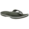 Crocs Crocband Flip šlepetės per pirštą, alyvuogių spalvos, 11033 3J5