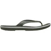 Crocs Crocband Flip šlepetės per pirštą, alyvuogių spalvos, 11033 3J5