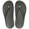 Crocs Crocband Flip šlepetės per pirštą, alyvuogių spalvos, 11033 3J5