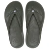 Crocs Crocband Flip šlepetės per pirštą, alyvuogių spalvos, 11033 3J5
