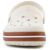 CROCS CROCBAND GUM CLOG SUMMIT Baltas 212756-2MD klumpės