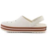 CROCS CROCBAND GUM CLOG SUMMIT Baltas 212756-2MD klumpės