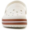 CROCS CROCBAND GUM CLOG SUMMIT Baltas 212756-2MD klumpės