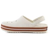 CROCS CROCBAND GUM CLOG SUMMIT Baltas 212756-2MD klumpės