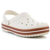 CROCS CROCBAND GUM CLOG SUMMIT Baltas 212756-2MD klumpės
