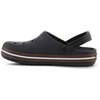 CROCS CROCBAND GUM klumpės, juodos, 212756-001
