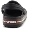CROCS CROCBAND GUM klumpės, juodos, 212756-001