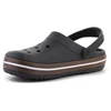 CROCS CROCBAND GUM klumpės, juodos, 212756-001