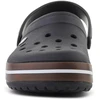 CROCS CROCBAND GUM klumpės, juodos, 212756-001