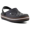 CROCS CROCBAND GUM klumpės, juodos, 212756-001