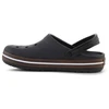 CROCS CROCBAND GUM klumpės, juodos, 212756-001