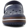 CROCS CROCBAND GUM klumpės, tamsiai mėlynos 212756-410