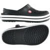 Crocs Crocband šlepetės, juodos 11016