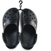 Crocs Crocband šlepetės, juodos 11016