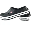 Crocs Crocband šlepetės, juodos 11016
