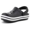 CROCS CROCBAND vaikiški klumpės, juodos, 207006-001