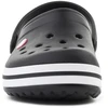 CROCS CROCBAND vaikiški klumpės, juodos, 207006-001