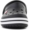 CROCS CROCBAND vaikiški klumpės, juodos, 207006-001