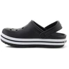 CROCS CROCBAND vaikiški klumpės, juodos, 207006-001