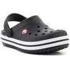 CROCS CROCBAND vaikiški klumpės, juodos, 207006-001