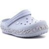 Crocs Crockband Geometric Glitter Band Clog Jr 210134-5AF šlepetės