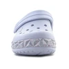 Crocs Crockband Geometric Glitter Band Clog Jr 210134-5AF šlepetės
