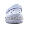 Crocs Crockband Geometric Glitter Band Clog Jr 210134-5AF šlepetės