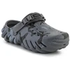 CROCS ECHO DUCK CAMO klumpės CHARCOAL/Juodas 211981-082