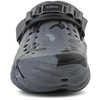 CROCS ECHO DUCK CAMO klumpės CHARCOAL/Juodas 211981-082