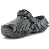CROCS ECHO DUCK CAMO klumpės CHARCOAL/Juodas 211981-082