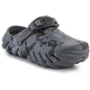 CROCS ECHO DUCK CAMO klumpės CHARCOAL/Juodas 211981-082